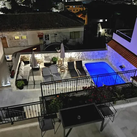 Ante 2 Hvar Center, Pool Апартаменты *